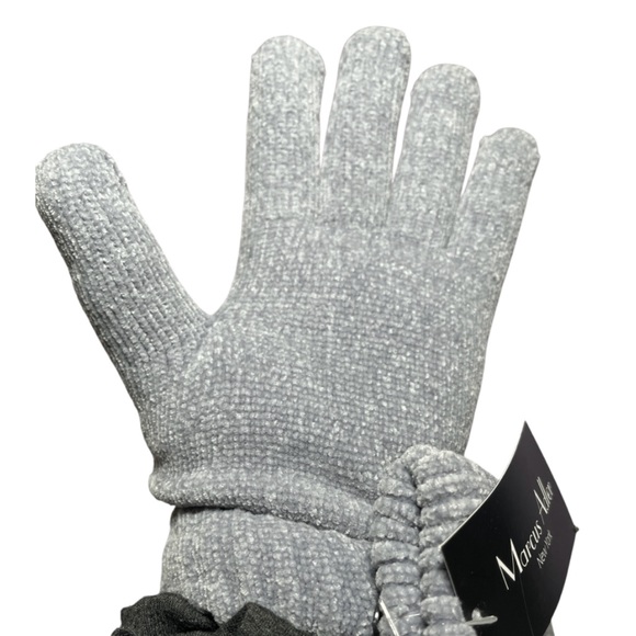 Gray Winter Gloves NEW - Picture 2 of 7